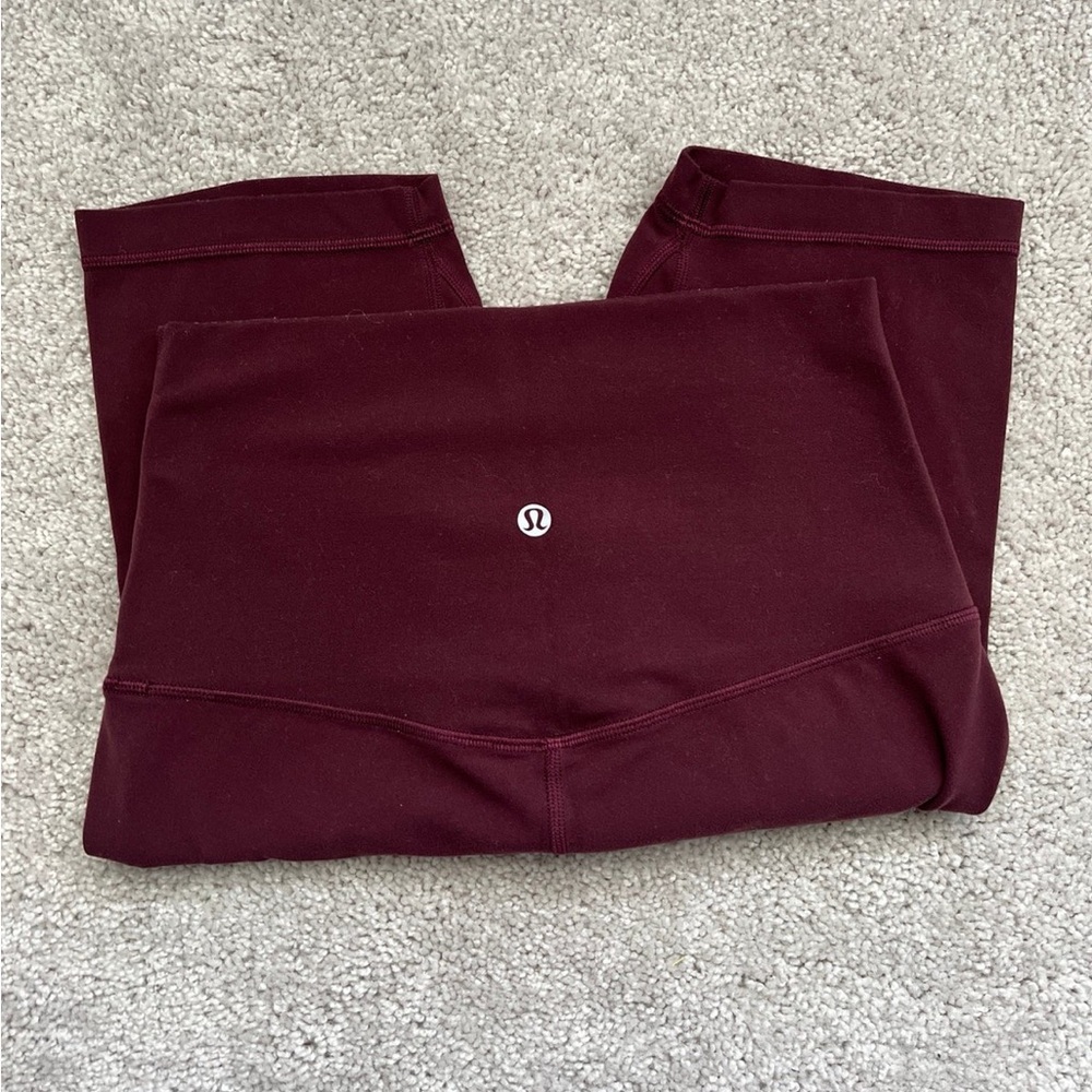 Lululemon Align Super High Rise Short